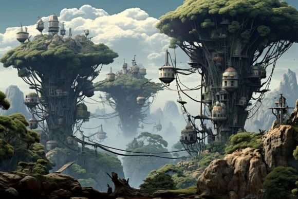 Download Abstract Surrealism Spirituality - Premium Bundle