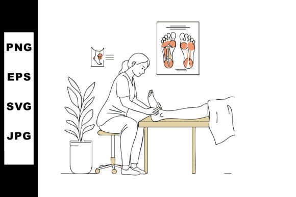 Download Foot Massage Therapy Session with Therap - Massage therapy Collection