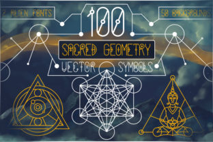 Download 100 Sacred Geometry Symbols - Symbol Collection