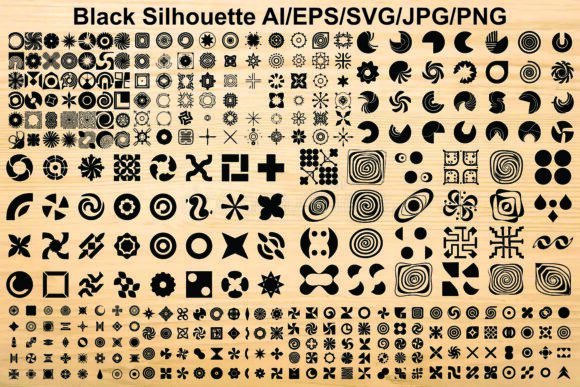 Download Collection Abstract Geometric Symbols - Symbol Collection