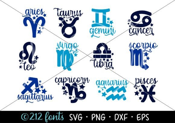 Download Zodiac Sign Symbols - Symbol Collection