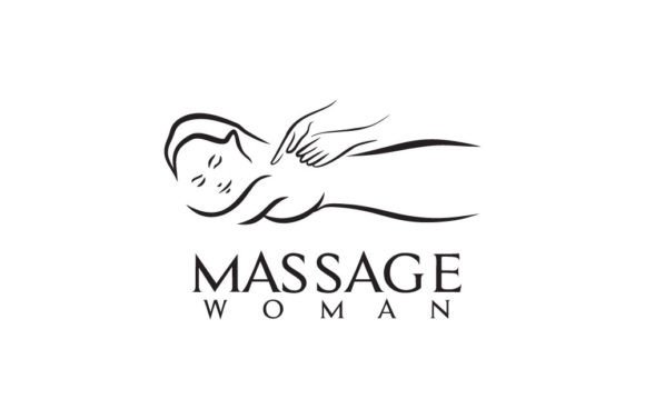 Download Woman Massage Therapy Logo Design - Massage therapy Collection
