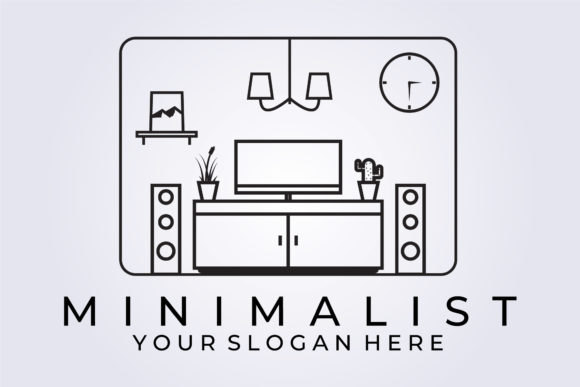 Download Minimalist Furniture Logo Icon Symbol - Symbol Collection