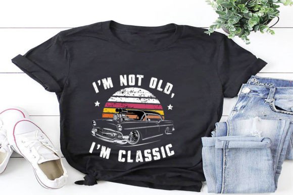 Download Classic Car T-Shirt - Classic Collection
